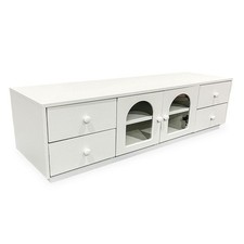 Meuble TV 4 Tiroirs & 2 Portes