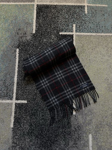 écharpe burberry noire - Écharpe,