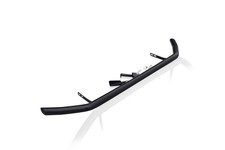 Noir Acier Inoxydable Spoiler