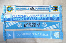 Lot 4 echarpe Adidas Supporter Olympique Marseille OM centenaire Football