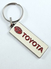 PORTE-CLES - TOYOTA 2000s Métal Original Vintage COROLLA Land Cruiser PRIUS