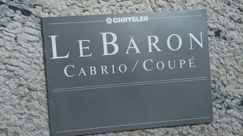 Catalogue brochure chrysler - catalogue,