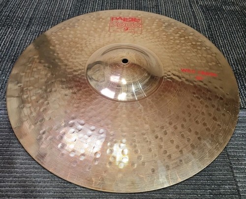 Paiste 2002 wild crash - paiste,