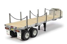 Tamiya 1/14 Electric RC Big Track Series N°06 Flat Bed Semi Trailer Radio 56306