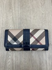 Porte Feuille Burberry Beige