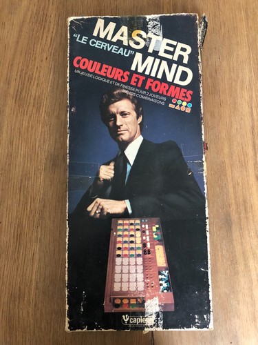 Master mind couleurs - mind, et