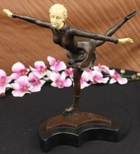 Sculpture En Bronze Perdue En