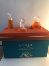 tres joli** coffret lalique **
