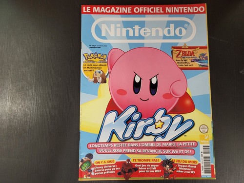 Magazine nintendo 105 kirby - magazine,