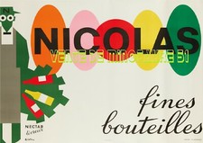 Pub Alcool - Vin Nicolas -