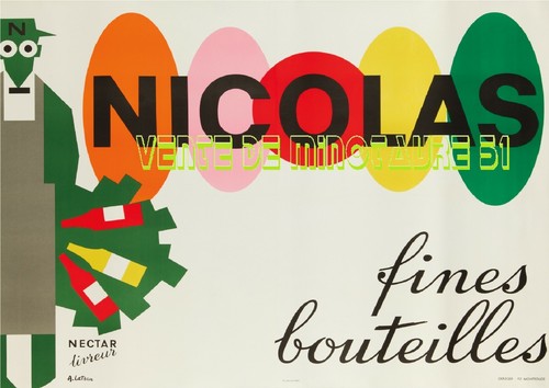 Pub alcool vin nicolas - pub,