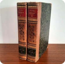 Iliade, Homère, Traduction Bitaubé, Gravures Marillier, Corbet, 1828.