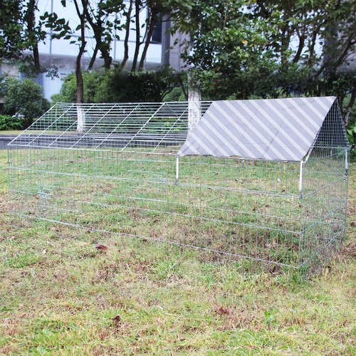 Enclos lapin parc - lapin, ouvert