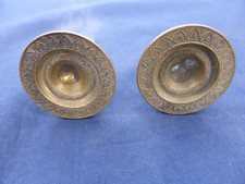 Boutons laiton fleurs - laiton,
