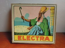  Ancien JEU  ELECTRA électrique FICHES question reponse