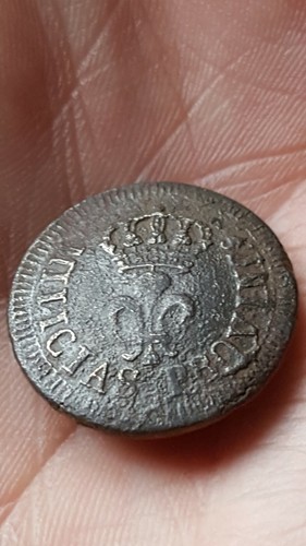 Ancien bouton 1er empire - bouton, empire.
