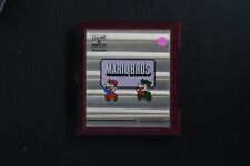 Mario Bros Game & Watch Nintendo multiscreen G&W And