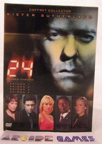 Coffret collector dvd - coffret, 24