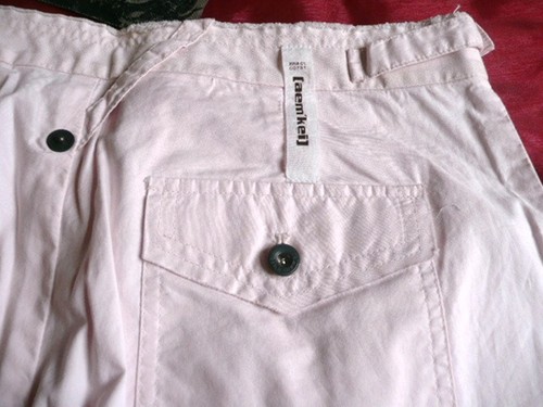 Aem kei pantalon rose - aem,
