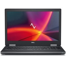 Ordinateur Portable Dell Precision 7530 I7-8750H 15 " 16GB 256GB SSD Vers +