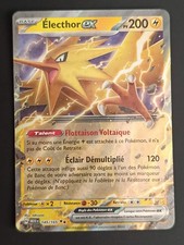 Carte Pokemon - 151 - Electhor