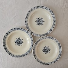 Assiettes Creuses Décor Henri