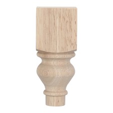  Pieds de table ronds bruts