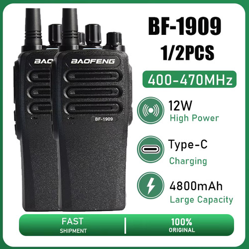 Baofeng 1909 talkie walkie - baofeng,