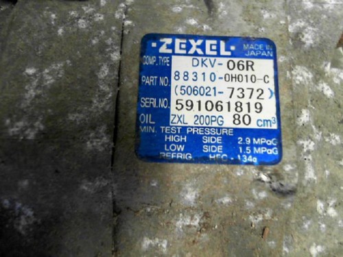 Compresseur clim toyota aygo - clim,