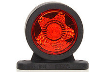 Feu de gabarit à LED WAŚ 883, universel, sur bras en caoutchouc 12-24 V