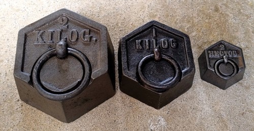 Anciens poids kg - poids,