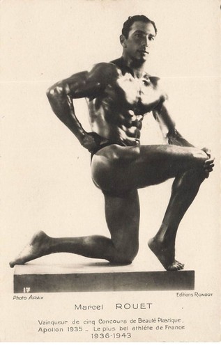 Marcel rouet vainqueur - -, de