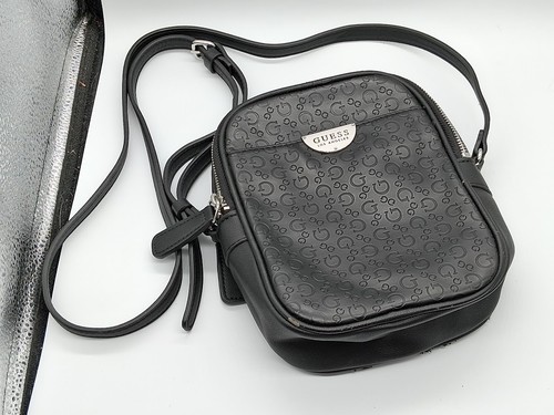 Guess black double - double, zippered