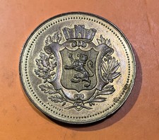 Médaille - Lyon Société