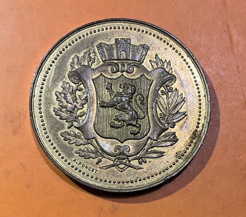 Médaille lyon société - médaille,