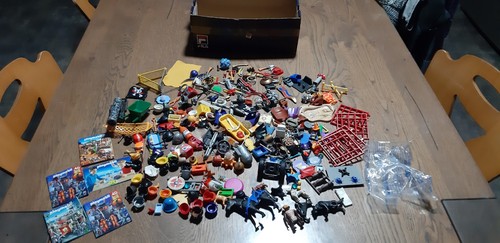 Gros lot vrac playmobil - playmobil, pieces