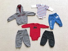 Lot of 6 baby boy hoodie