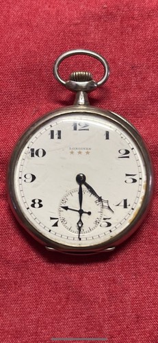 Longines pocket watch 1920s - ,