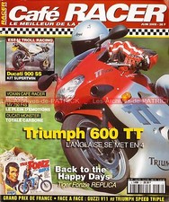 Café racer triumph 955 - racer,