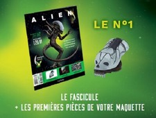 Alien maquette fascicule - fascicule, +