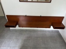 Tête de lit scandinave pour lit de 140cm 1960