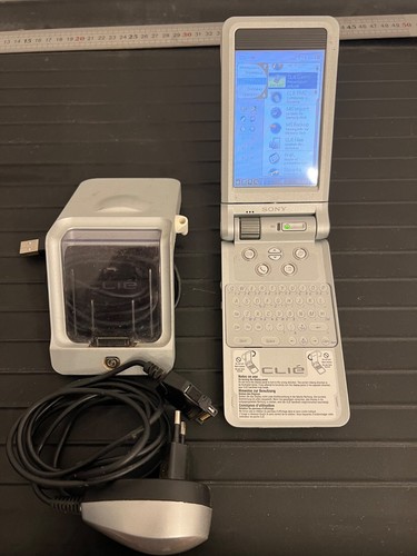 Sony clié peg nr70v - sony,