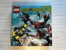 Lego AQUA RAIDERS 7772 - Homard géant et véhicule d’exploration (COMPLET)