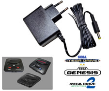Alimentation pour Sega Genesis/Mega Drive 2 - Cable 2m - Adaptateur Secteur