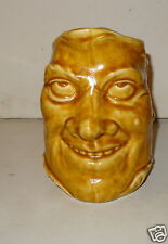 @ CRUCHE PICHET BARBOTINE DE LA SERIE GROTESQUE DE SARREGUEMINES " BERNARD " 