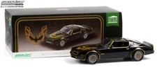 Greenlight 19098 1:18 1977 Pontiac Firebird Trans Am Noir W / Doré Aigle Capuche