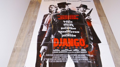 Tarantino django affiche - django, !