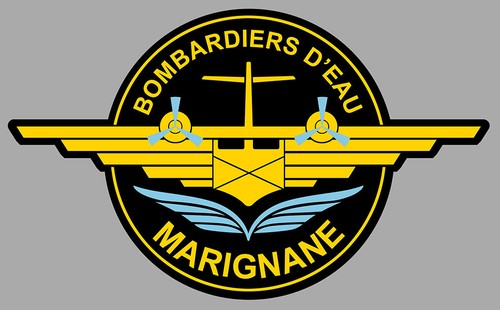 Blason canadair cl415 sapeurs - canadair,