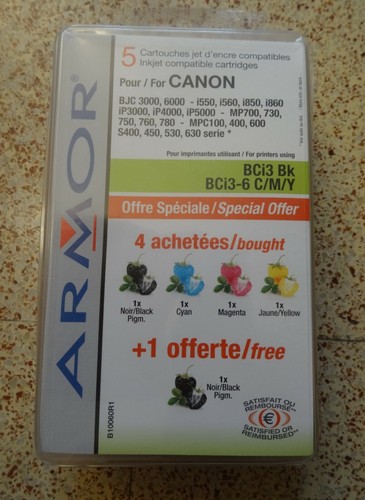 Cartouche armor pour - armor, canon