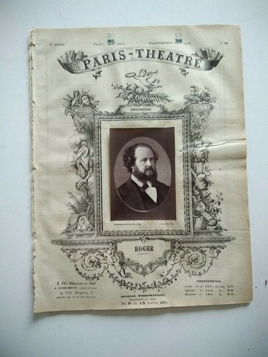 Photo opéra roger revue - roger,